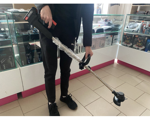 Газонокосарка/тример для косовиці трави з двома акумуляторами GZ-02