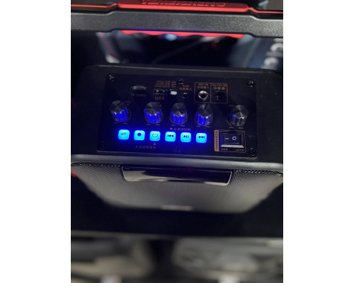 Портативна акумуляторна музична колонка Temeisheng SL05-26, 50W