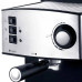 Кофемашина Lexical LEM-0602 напівавтомат кавоварка Espresso з капучинатором 850W