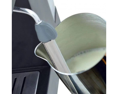 Кофемашина Lexical LEM-0602 напівавтомат кавоварка Espresso з капучинатором 850W