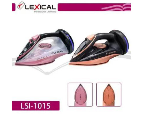Парова праска Lexical LSI-1015 з можливістю бездротового використання