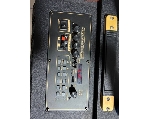 Портативна музична колонка Temeisheng 10-24, 150W