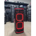 Потужна музична колонка Temeisheng 10292 з двома мікрофонами, 300W