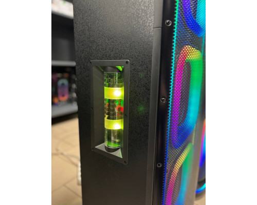 Акустична система Temeisheng 10294A з двома мікрофонами, 800W