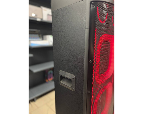 Акустична система Temeisheng 10294A з двома мікрофонами, 800W
