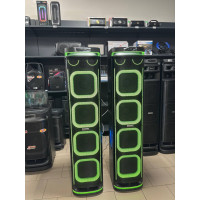 Акустична система Temeisheng 10294A з двома мікрофонами, 800W