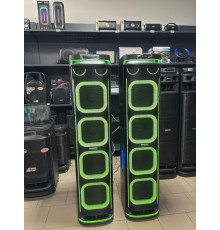 Акустична система Temeisheng 10294A з двома мікрофонами, 800W