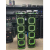 Акустична система Temeisheng 10294A з двома мікрофонами, 800W