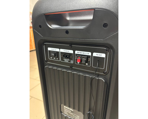 Потужна музична колонка Goldteller GT-1028 (лімітована серія)