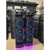 Акустична система Temeisheng 10303A з двома мікрофонами, 800W