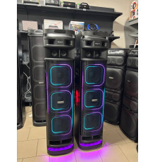 Акустична система Temeisheng 10303A з двома мікрофонами, 800W