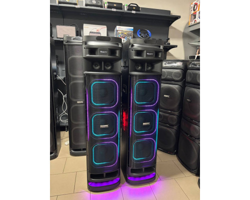 Акустична система Temeisheng 10303A з двома мікрофонами, 800W