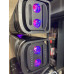 Акустична система Temeisheng 10303A з двома мікрофонами, 800W