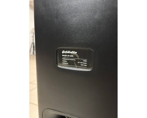 Потужна музична колонка Goldteller GT-1070 (лімітована серія )