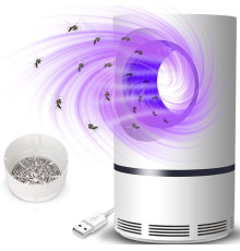 Знищувач комах Mosquito Killer 360 (ВЕЛИКИЙ) лампа пастка від USB (W-24)