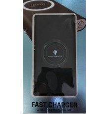 Power Bank 10000 mAh Wireless бездротовий 808