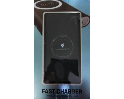 Power Bank 10000 mAh Wireless бездротовий 808