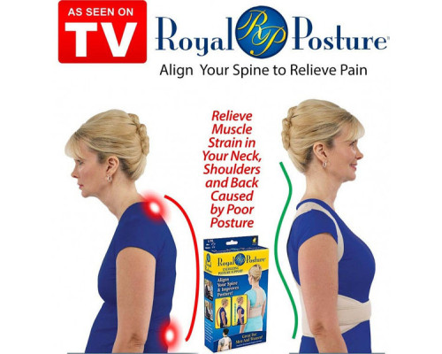 Коректор постави Royal posture woman