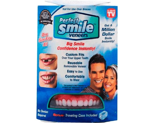 Вставка для зубів Perfect smile (WJ33)