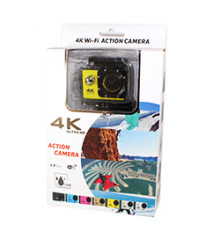 Екшн камера F-60B WiFi 4K