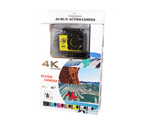 Екшн камера F-60B WiFi 4K
