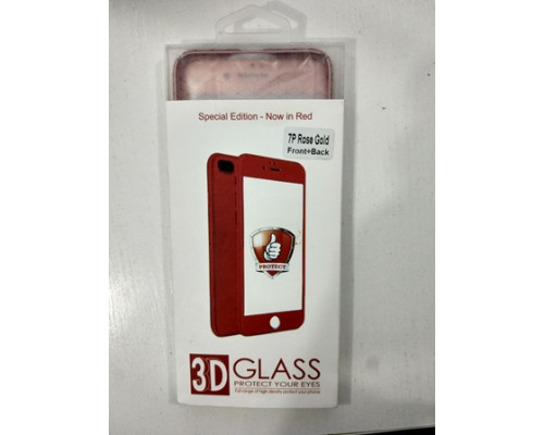 Чохол Iph 7 Plus 3D Glass