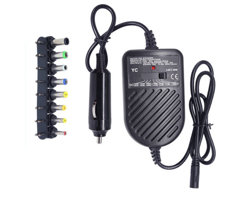 Зарядний пристрій універсальний 12V LS8 II-(80W) БЕЗ УПАКОВКИ