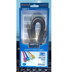 Кабель HDMI 1.5м плоский чорний