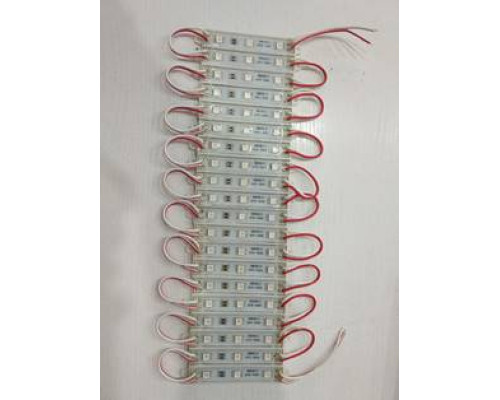 Стрічка LED пластина 5730 20 шт. - 12W White