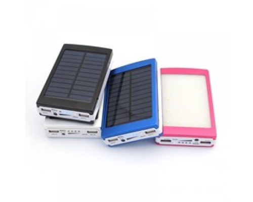 Power Bank 36000 mAh із сонячною батареєю Camping lamp solar
