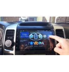 Автомагнітола штатна Toyota Prado 120 (2008) Android 5.0.1