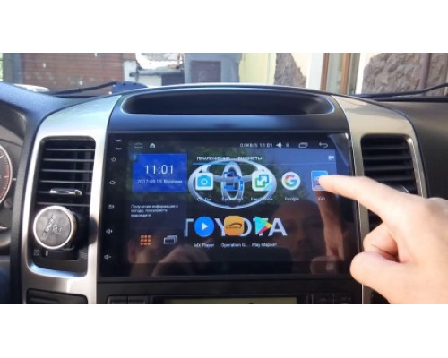 Автомагнітола штатна Toyota Prado 120 (2008) Android 5.0.1