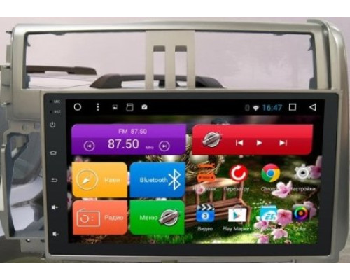 Автомагнітола штатна Toyota Prado 150 (2009-2013) Android 5.0.1