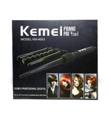 Стайлер Kemei KM-4083 4в1