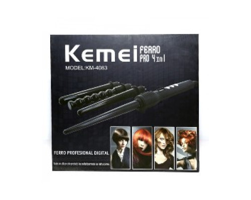 Стайлер Kemei KM-4083 4в1