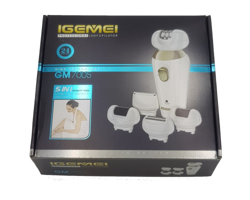 Епілятор Gemei GM 7005 5в1
