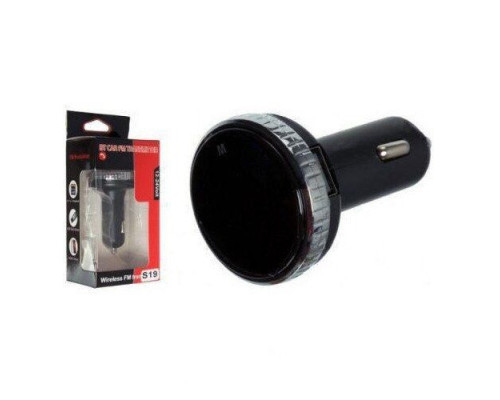 FM модулятор S19 Bluetooth