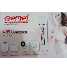 Епілятор Gemei GM 3072 5в1