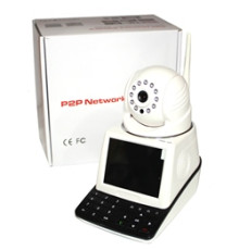 Камера відеоспостереження IP HG 160WA з екраном