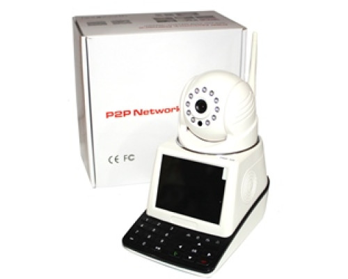 Камера відеоспостереження IP HG 160WA з екраном