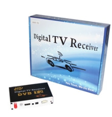 Приставка для автомобіля T2 Digital TV Receiver