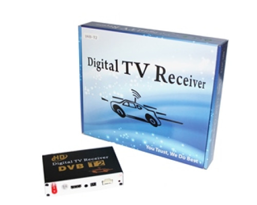 Приставка для автомобіля T2 Digital TV Receiver