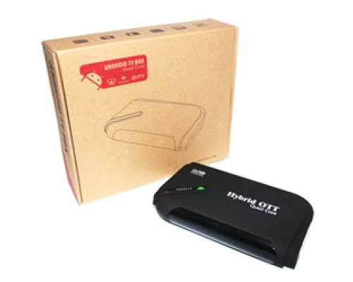 Приставка TV BOX + T2 + Android