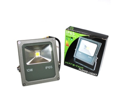 Прожектор LED настінний 10W Black
