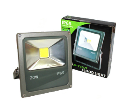 Прожектор LED настінний 20W Black