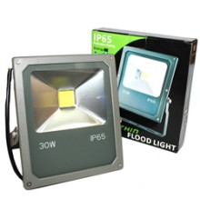 Прожектор LED настінний 30W Black