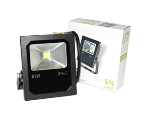 Прожектор LED настінний 10W White