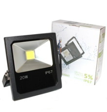 Прожектор LED настінний 20W White