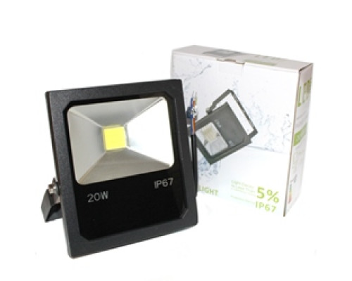 Прожектор LED настінний 20W White