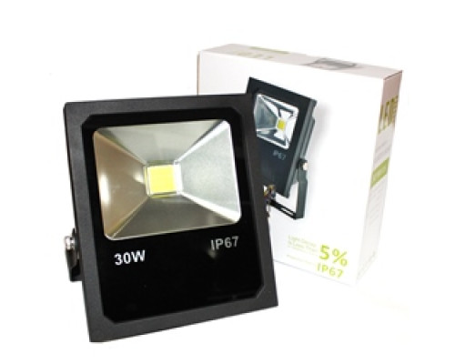 Прожектор LED настінний 30W White
